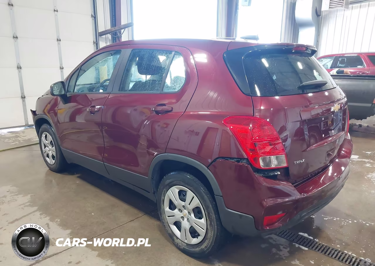 2017 CHEVROLET TRAX LS VIN:3GNCJKSBXHL276356 - 3