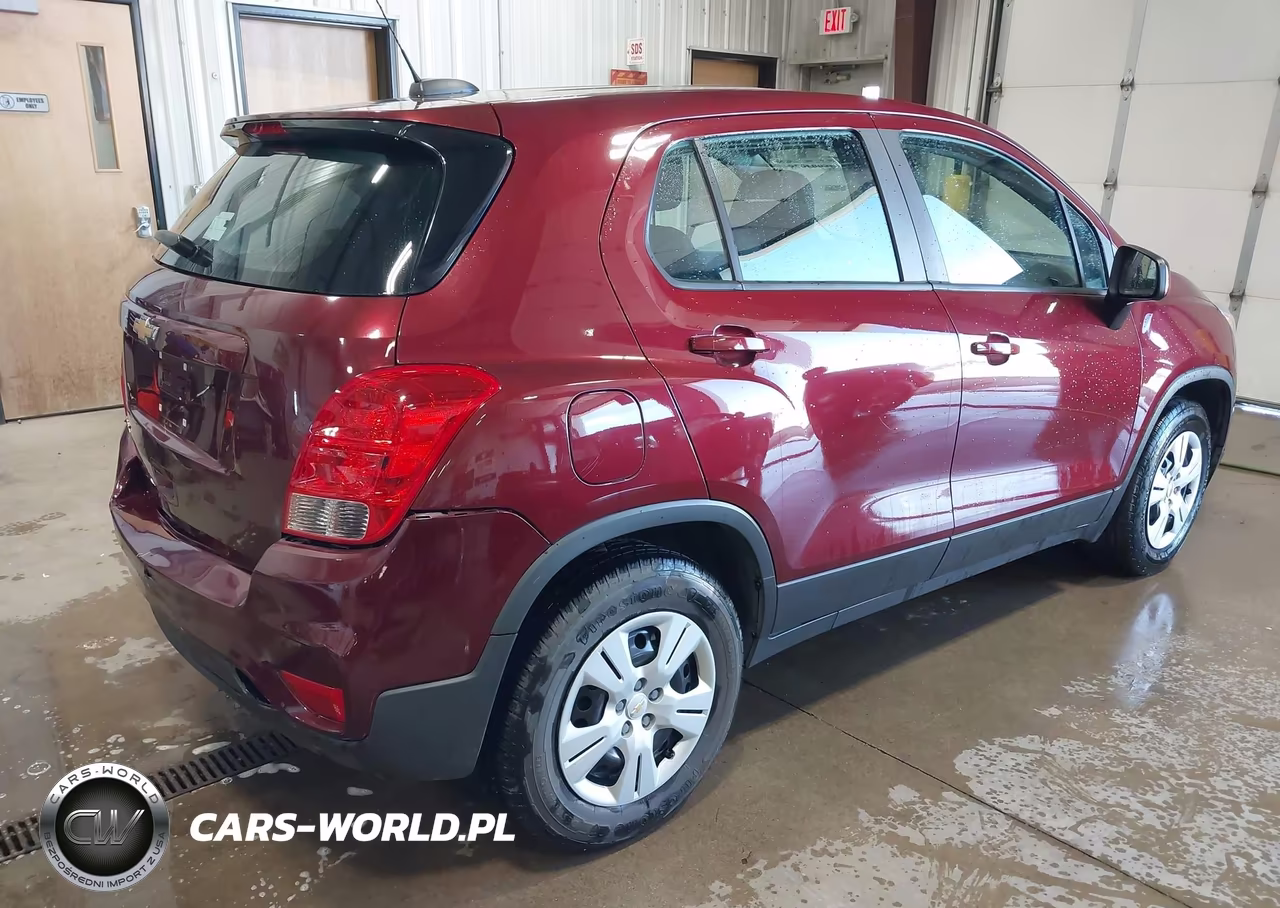 2017 CHEVROLET TRAX LS VIN:3GNCJKSBXHL276356 - 4