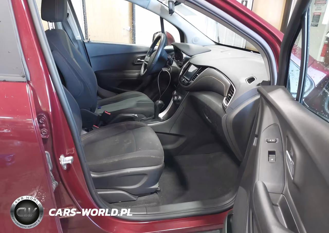 2017 CHEVROLET TRAX LS VIN:3GNCJKSBXHL276356 - 5