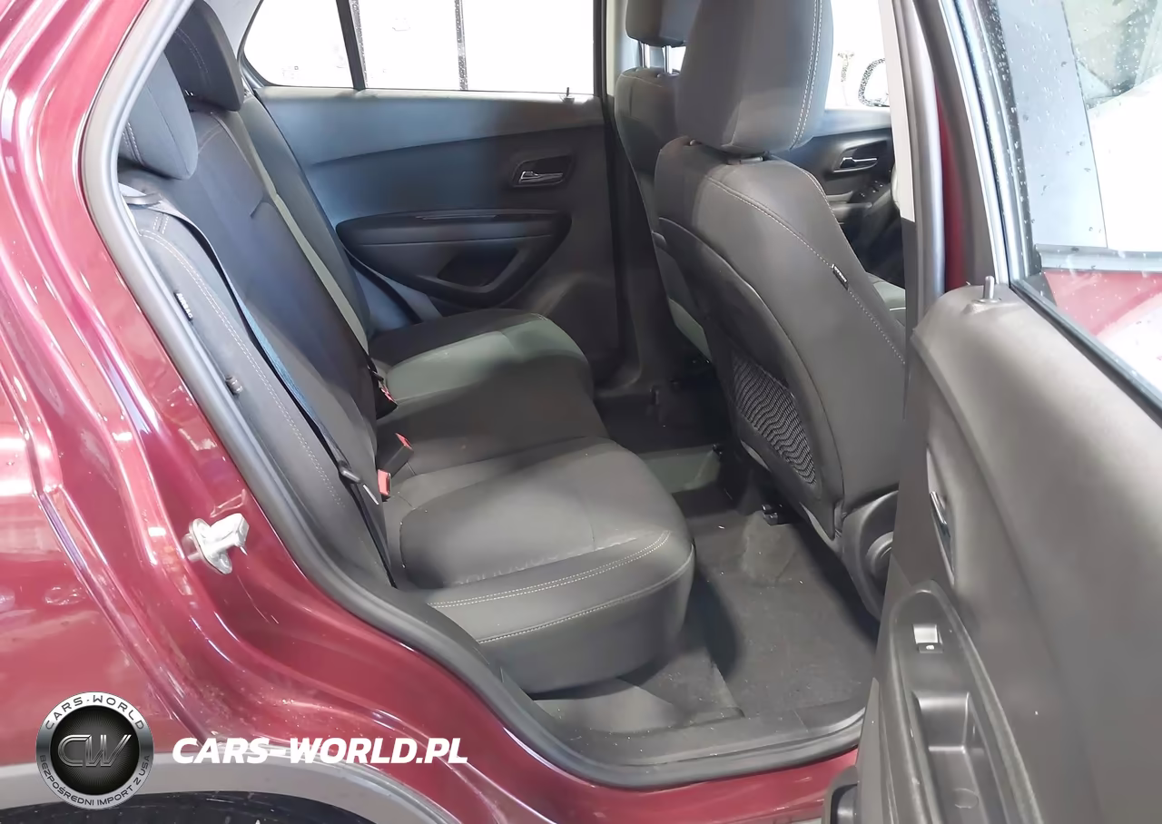 2017 CHEVROLET TRAX LS VIN:3GNCJKSBXHL276356 - 8