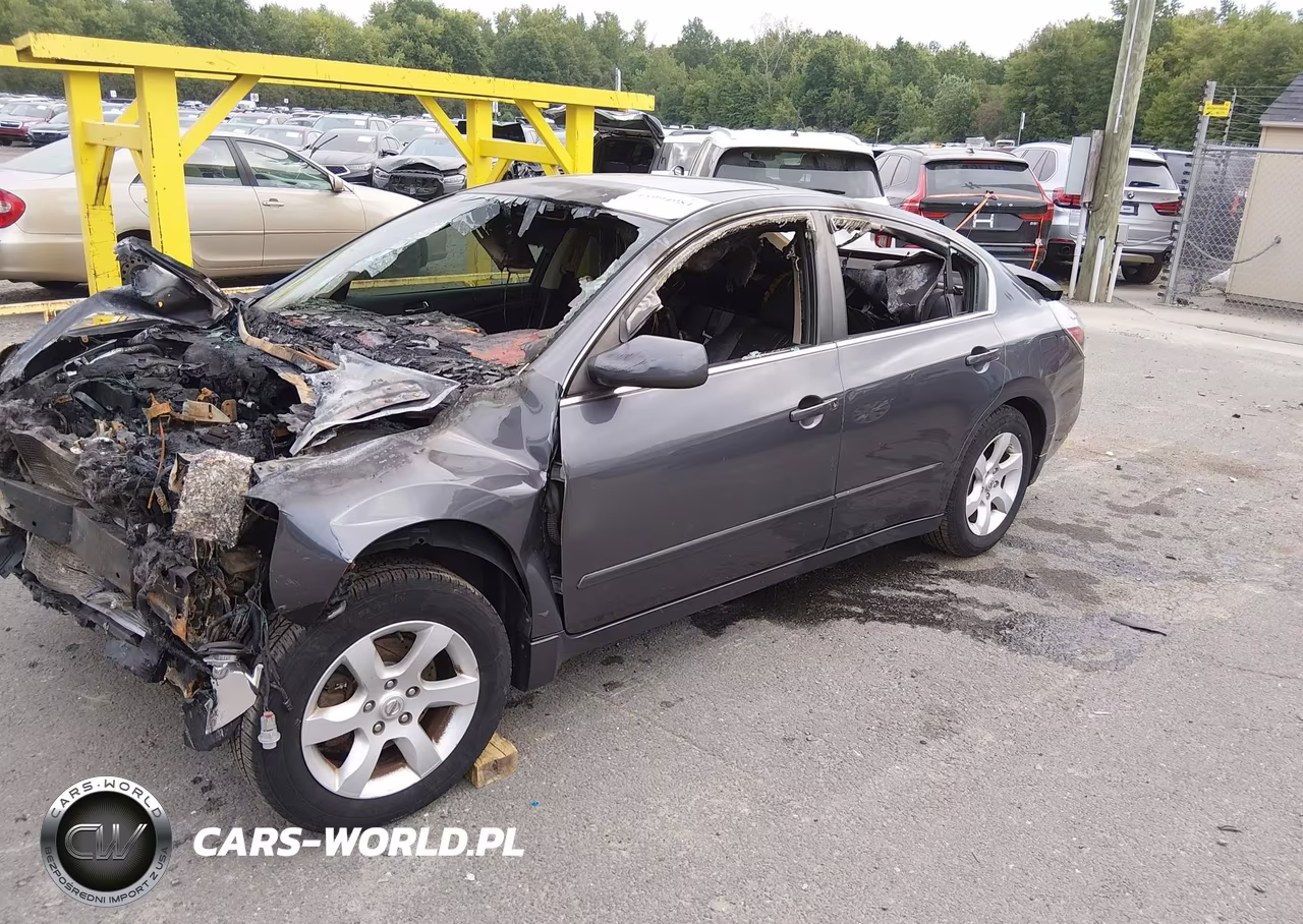 2008 Nissan Altima 2.5 S VIN:1N4AL21E58N543995 - 2