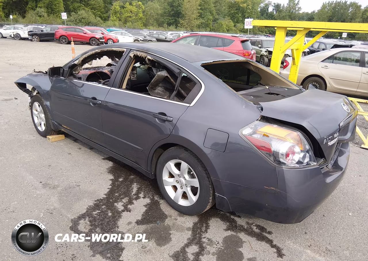 2008 Nissan Altima 2.5 S VIN:1N4AL21E58N543995 - 3