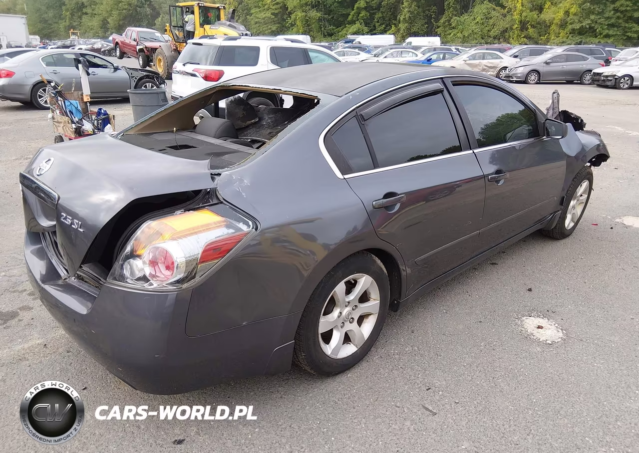 2008 Nissan Altima 2.5 S VIN:1N4AL21E58N543995 - 4