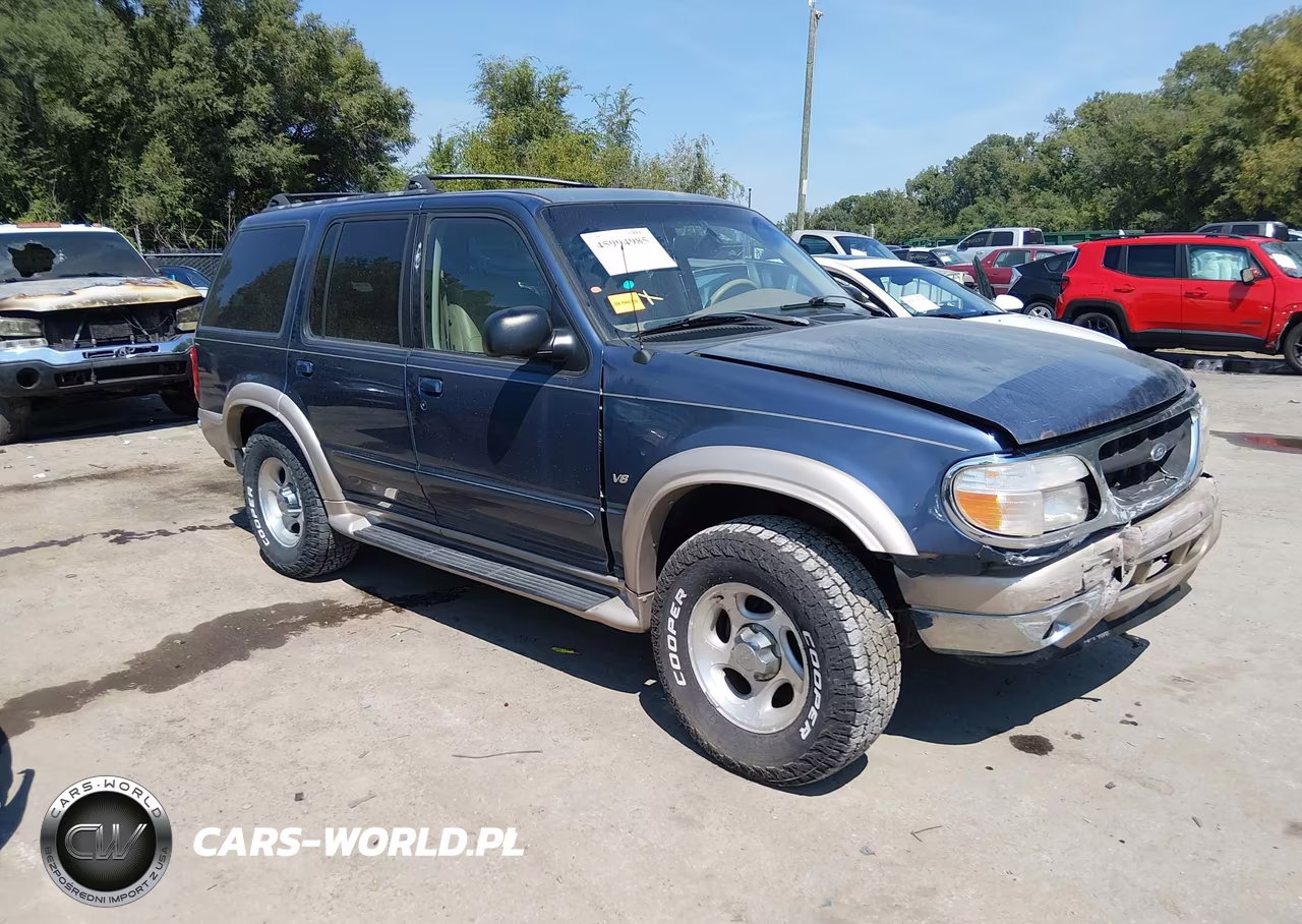 2001 Ford Explorer Eddie Bauer