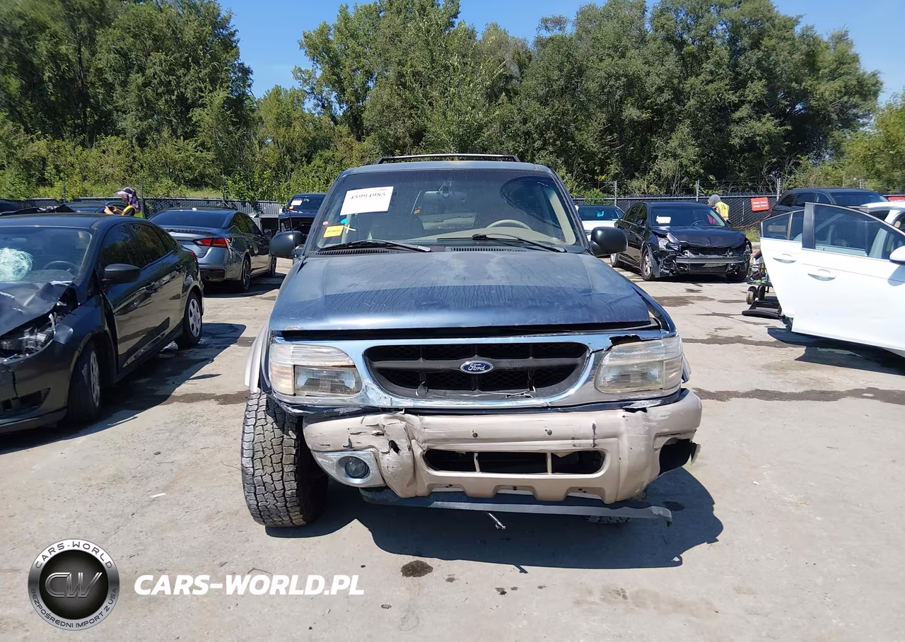 2001 Ford Explorer Eddie Bauer VIN:1FMDU84P31ZA52324 - 12