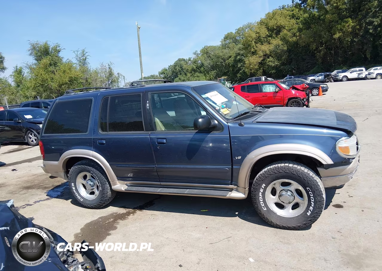 2001 Ford Explorer Eddie Bauer VIN:1FMDU84P31ZA52324 - 13