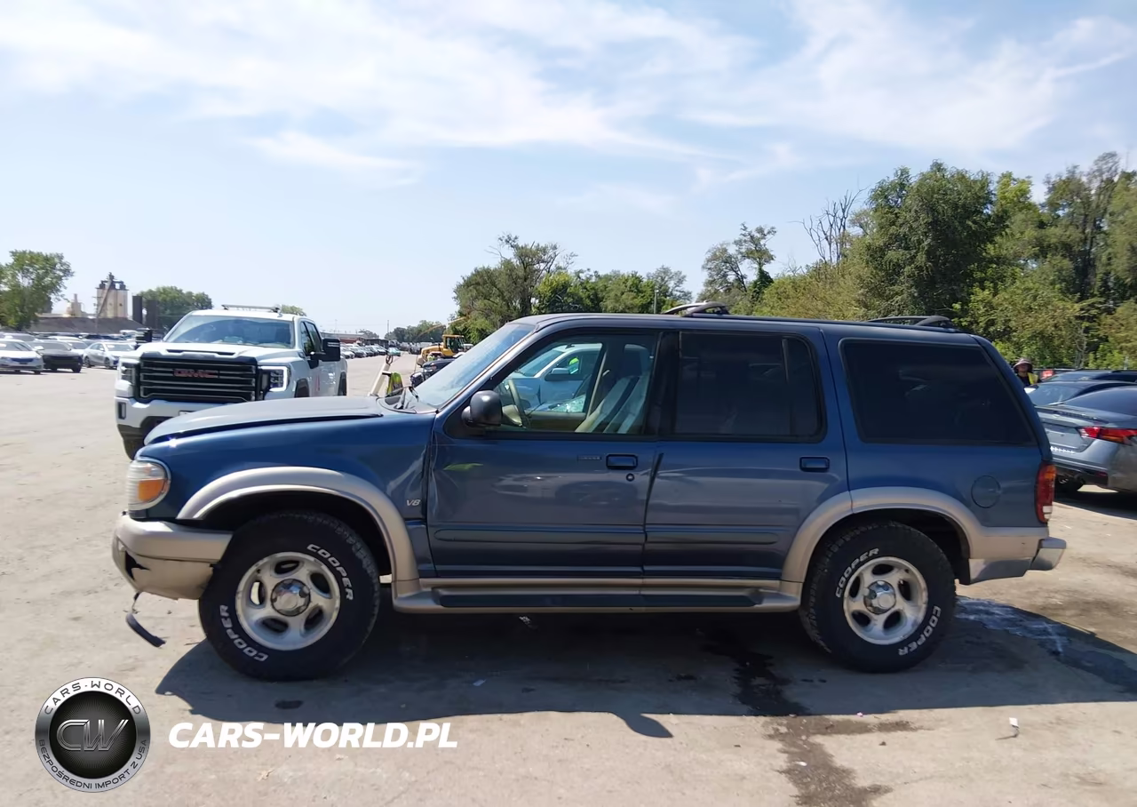 2001 Ford Explorer Eddie Bauer VIN:1FMDU84P31ZA52324 - 14