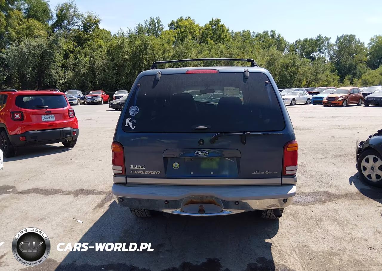 2001 Ford Explorer Eddie Bauer VIN:1FMDU84P31ZA52324 - 16