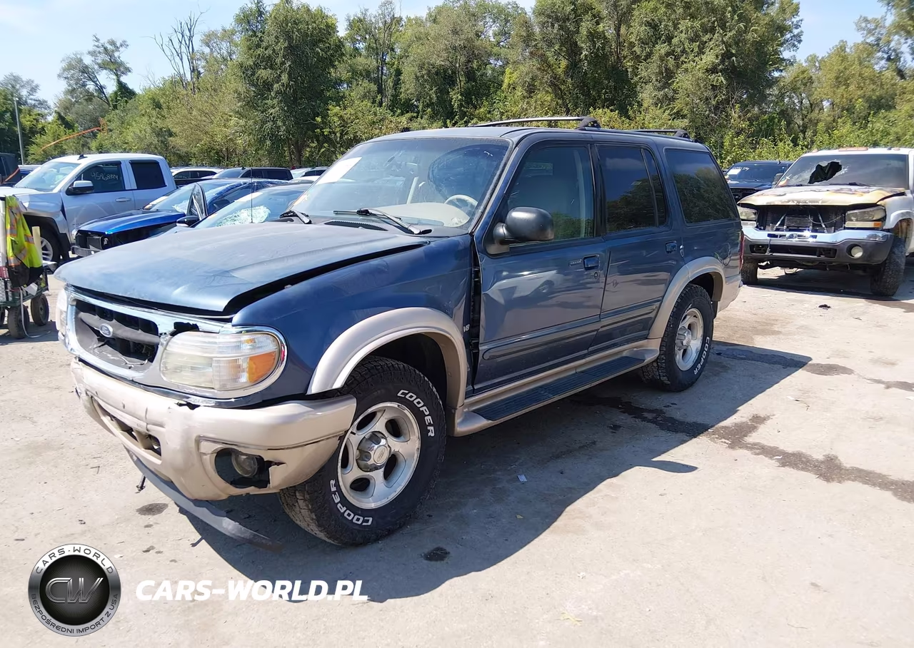 2001 Ford Explorer Eddie Bauer VIN:1FMDU84P31ZA52324 - 2