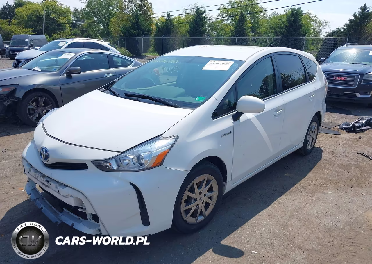 2015 Toyota Prius V Two VIN:JTDZN3EU9FJ029912 - 2