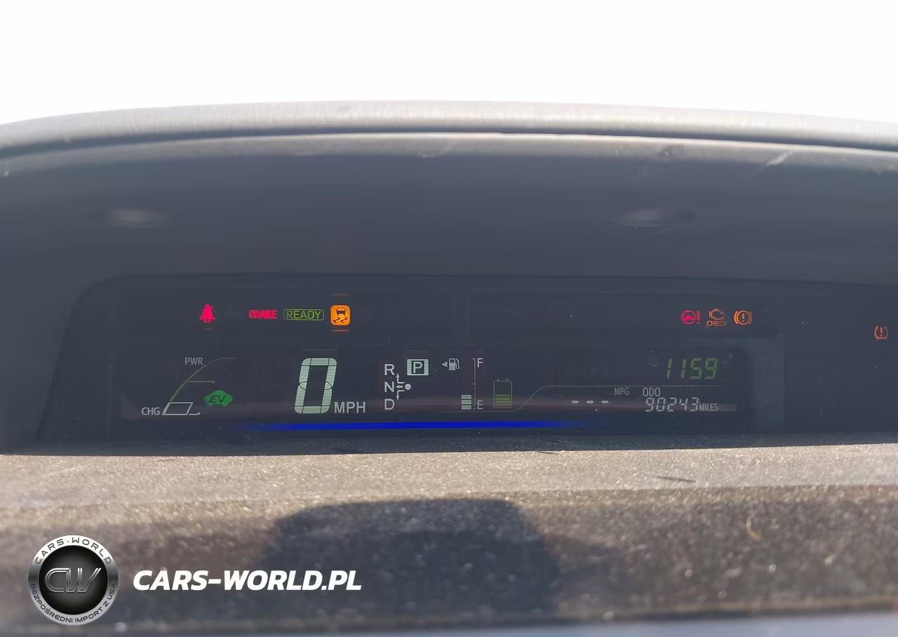 2015 Toyota Prius V Two VIN:JTDZN3EU9FJ029912 - 7