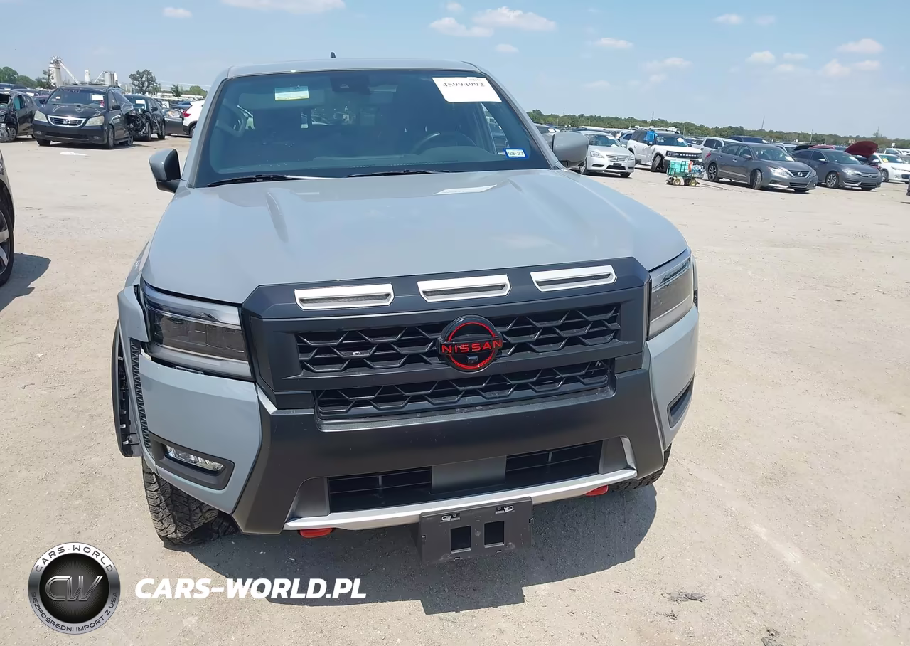 2025 Nissan Frontier Long Bed Pro-4X 4X4 VIN:1N6ED1FK7SN659124 - 12
