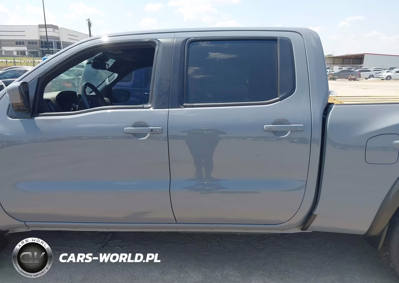 2025 Nissan Frontier Long Bed Pro-4X 4X4 VIN:1N6ED1FK7SN659124 - 14