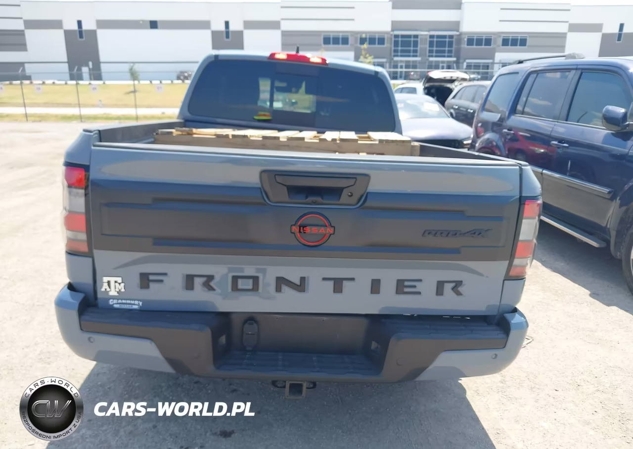 2025 Nissan Frontier Long Bed Pro-4X 4X4 VIN:1N6ED1FK7SN659124 - 16