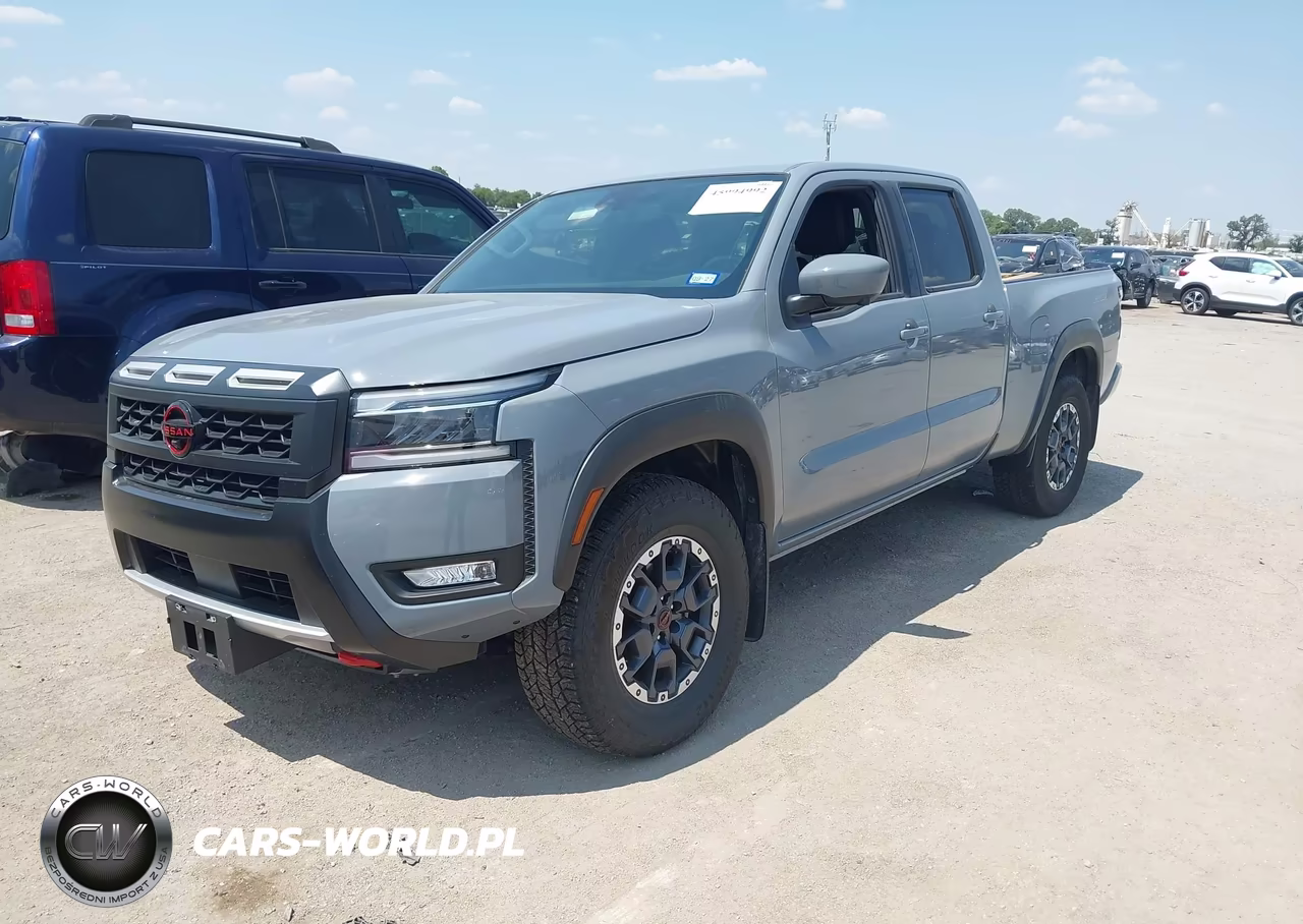 2025 Nissan Frontier Long Bed Pro-4X 4X4 VIN:1N6ED1FK7SN659124 - 2