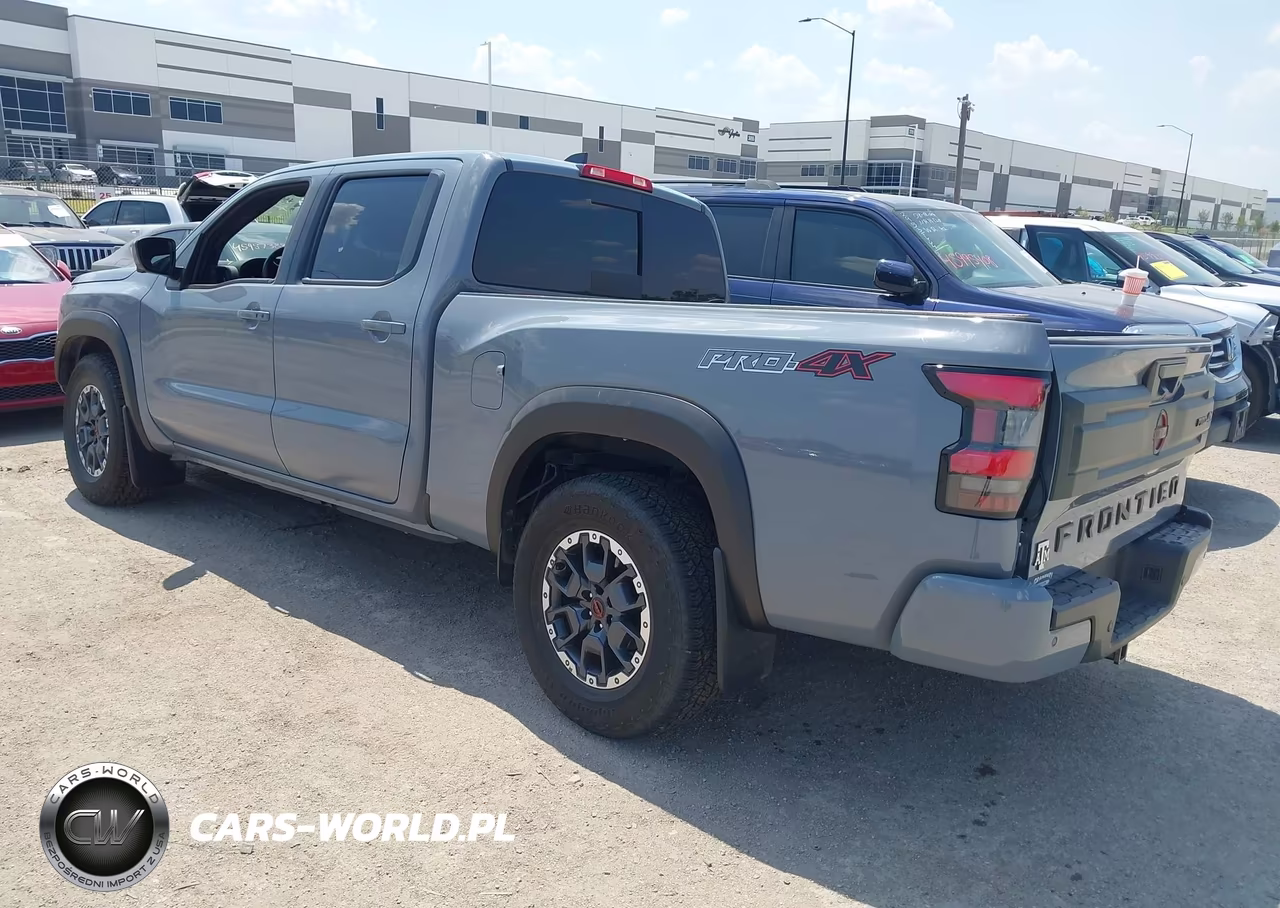 2025 Nissan Frontier Long Bed Pro-4X 4X4 VIN:1N6ED1FK7SN659124 - 3