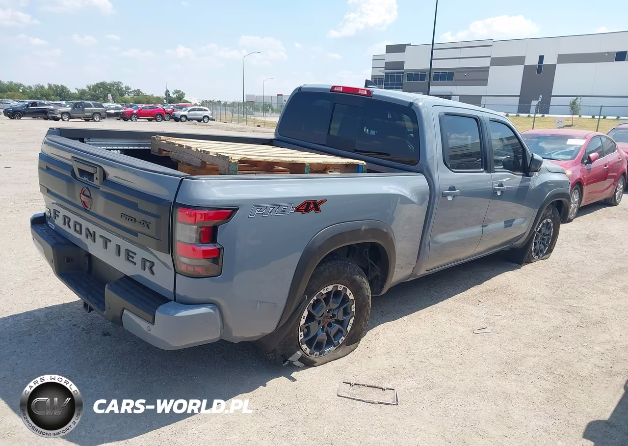 2025 Nissan Frontier Long Bed Pro-4X 4X4 VIN:1N6ED1FK7SN659124 - 4