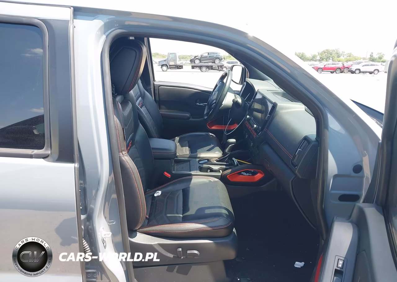 2025 Nissan Frontier Long Bed Pro-4X 4X4 VIN:1N6ED1FK7SN659124 - 5