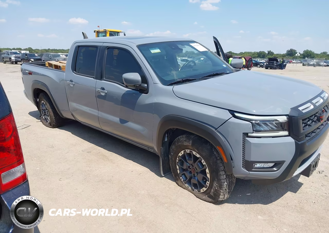 2025 Nissan Frontier Long Bed Pro-4X 4X4 VIN:1N6ED1FK7SN659124 - 6