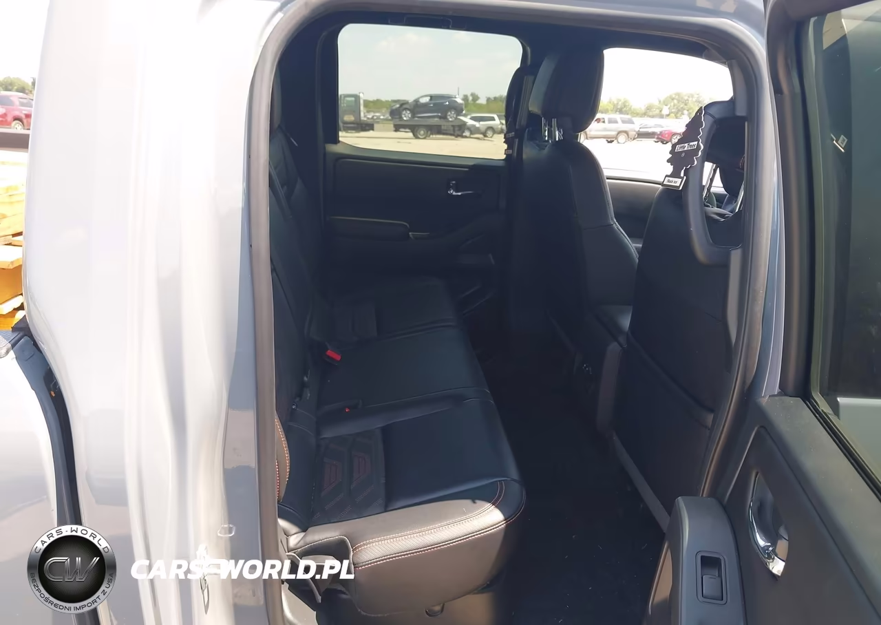 2025 Nissan Frontier Long Bed Pro-4X 4X4 VIN:1N6ED1FK7SN659124 - 8