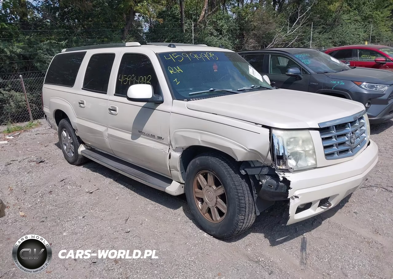 2004 Cadillac Escalade Esv Platinum Edition