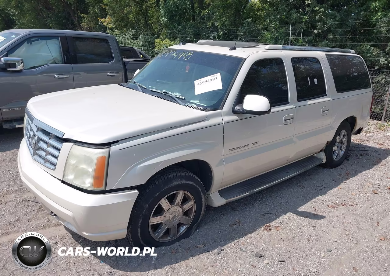 2004 Cadillac Escalade Esv Platinum Edition VIN:3GYFK66N04G342070 - 2