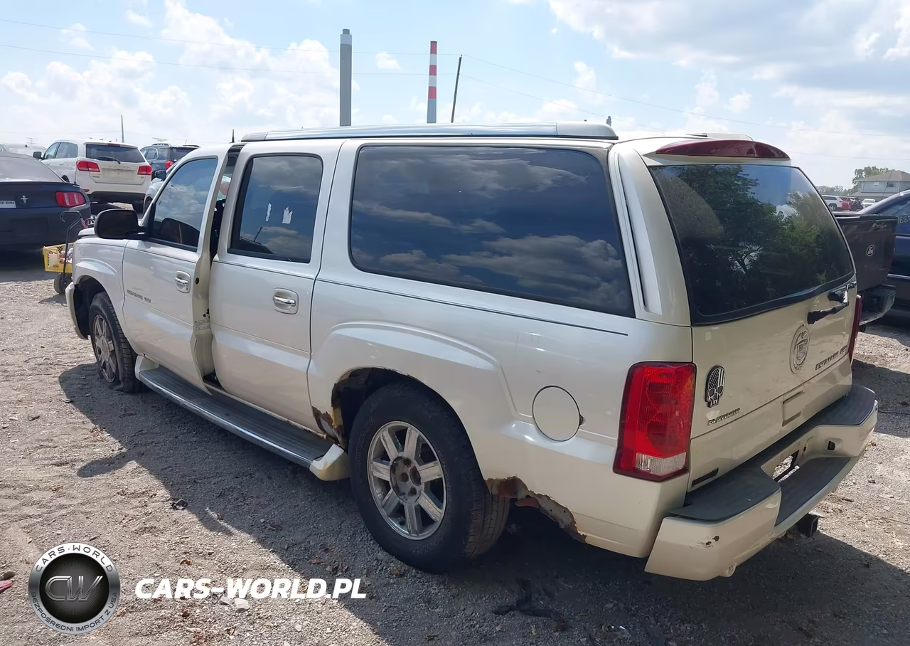 2004 Cadillac Escalade Esv Platinum Edition VIN:3GYFK66N04G342070 - 3