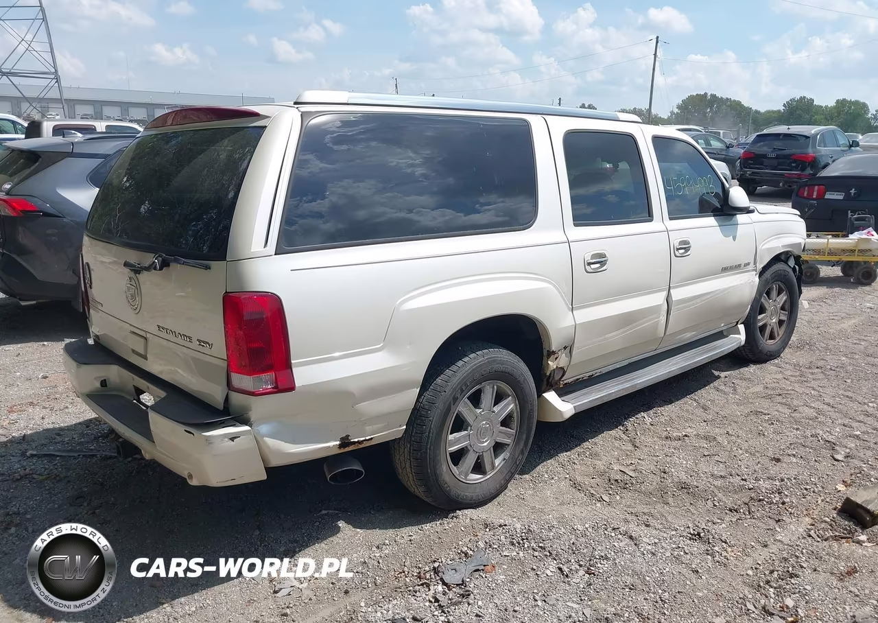 2004 Cadillac Escalade Esv Platinum Edition VIN:3GYFK66N04G342070 - 4