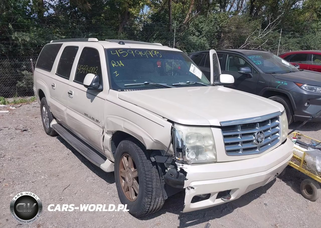 2004 Cadillac Escalade Esv Platinum Edition VIN:3GYFK66N04G342070 - 6