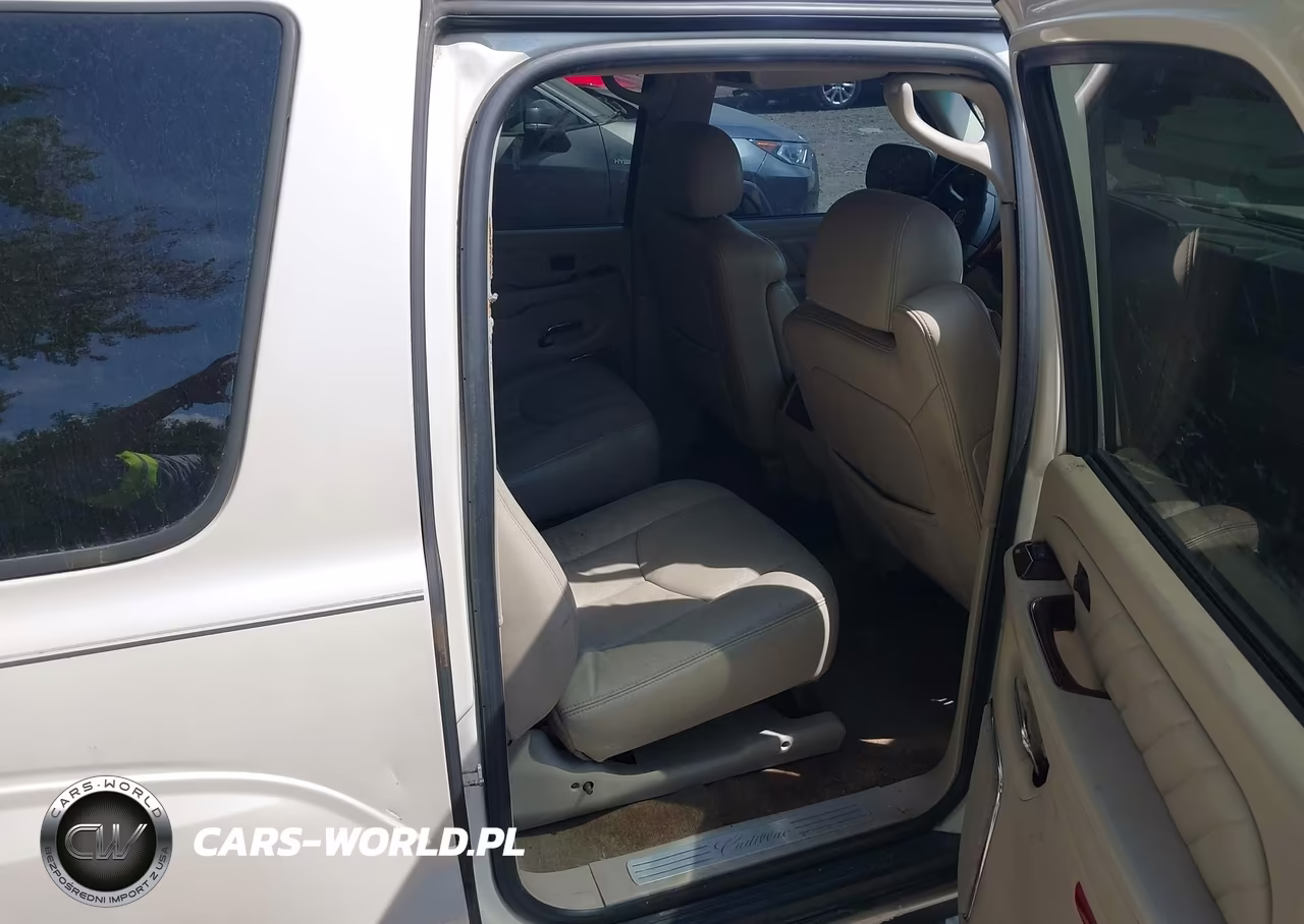 2004 Cadillac Escalade Esv Platinum Edition VIN:3GYFK66N04G342070 - 8