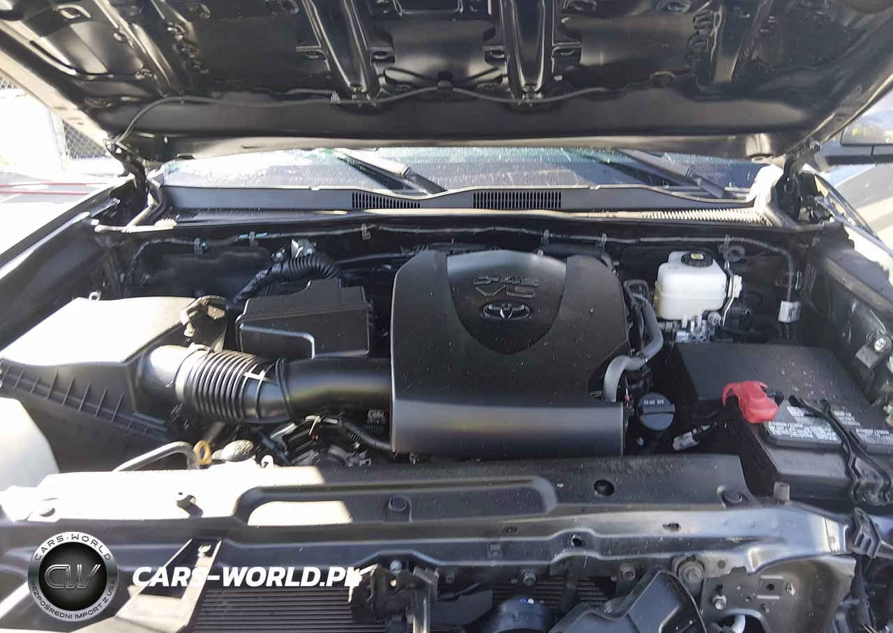 2023 Toyota Tacoma Trd Off Road VIN:3TMCZ5AN2PM582331 - 10