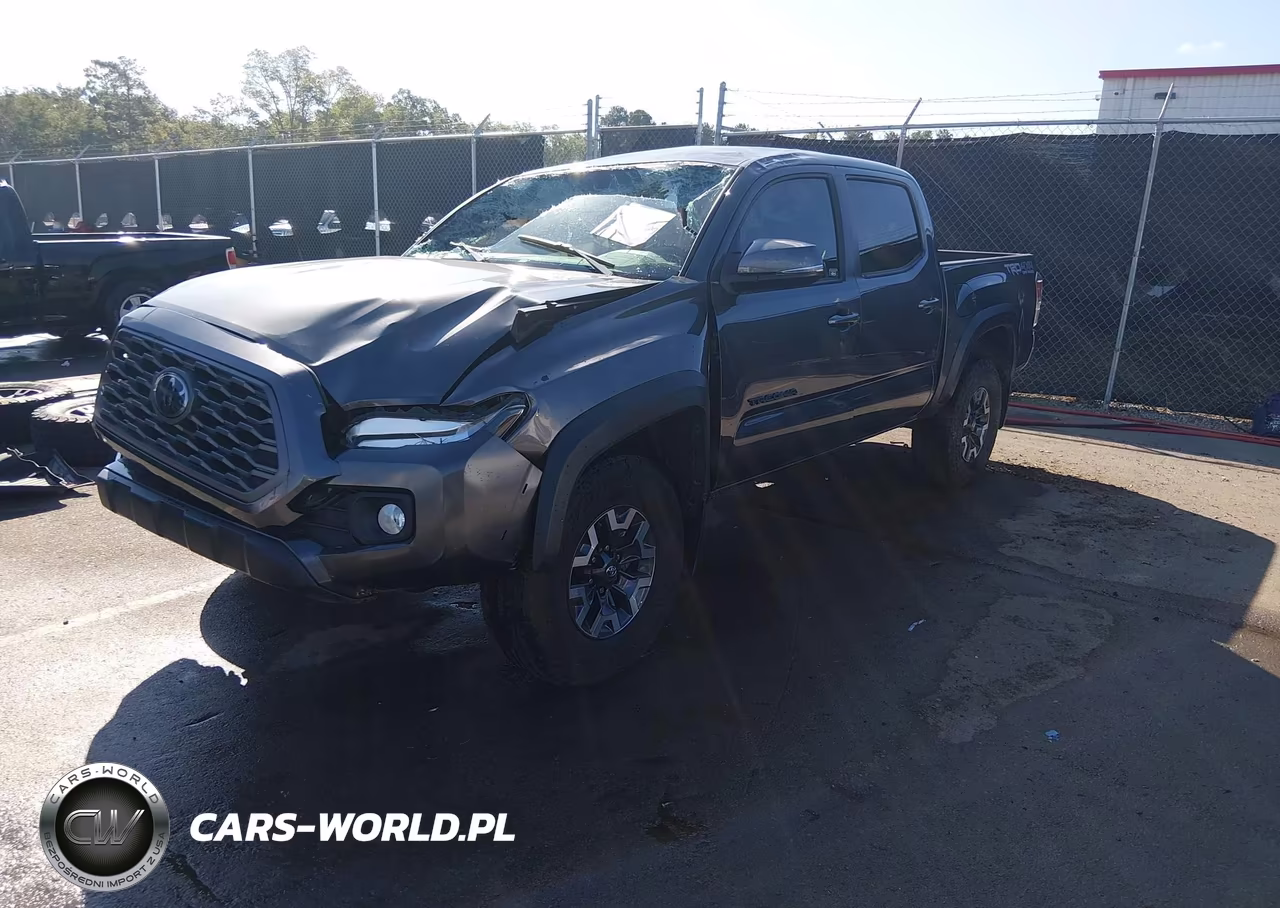 2023 Toyota Tacoma Trd Off Road VIN:3TMCZ5AN2PM582331 - 2