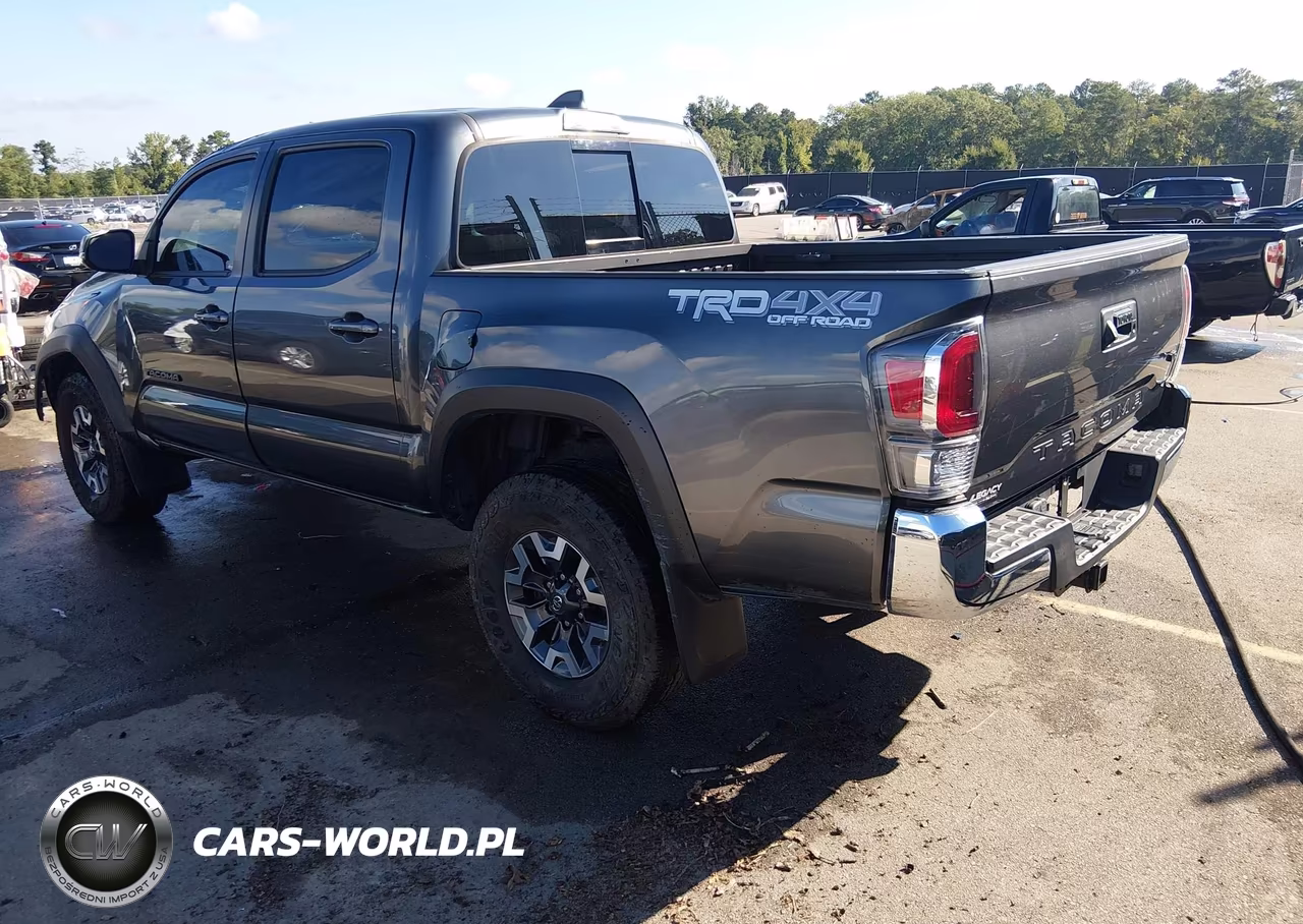 2023 Toyota Tacoma Trd Off Road VIN:3TMCZ5AN2PM582331 - 3