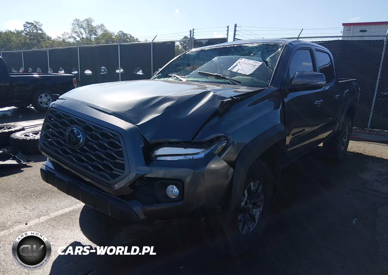 2023 Toyota Tacoma Trd Off Road VIN:3TMCZ5AN2PM582331 - 6