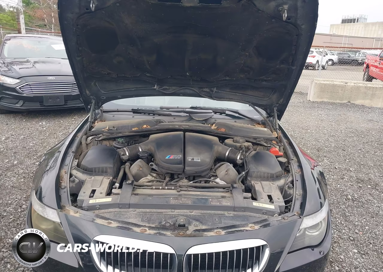 2007 BMW M6 VIN:WBSEK935X7CS32828 - 10