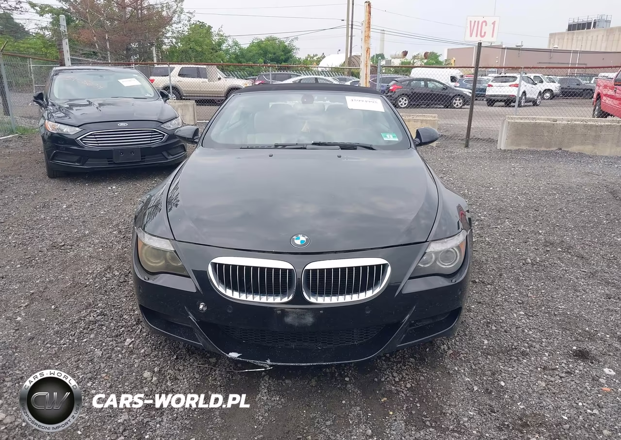 2007 BMW M6 VIN:WBSEK935X7CS32828 - 12