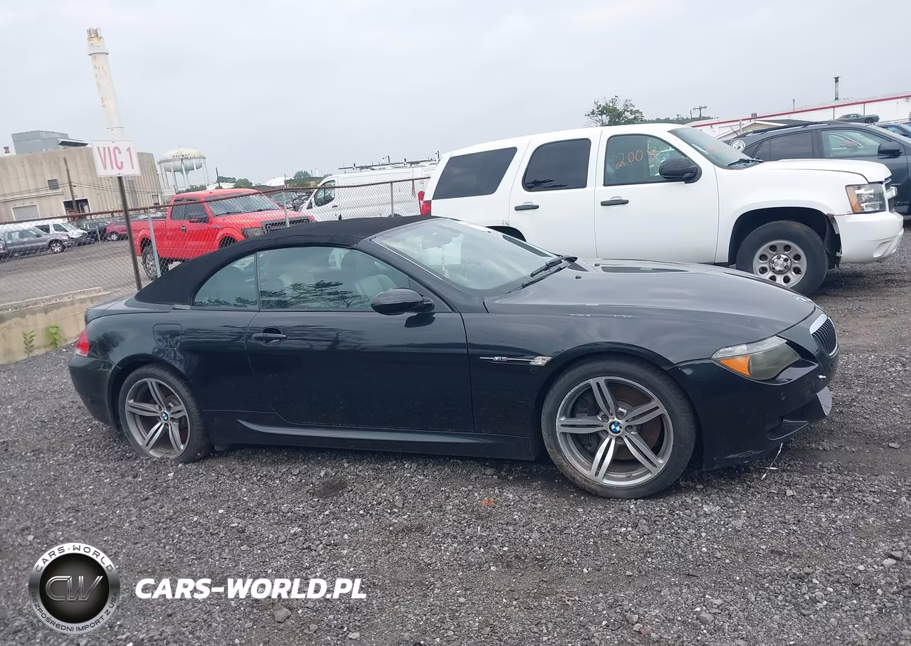 2007 BMW M6 VIN:WBSEK935X7CS32828 - 13