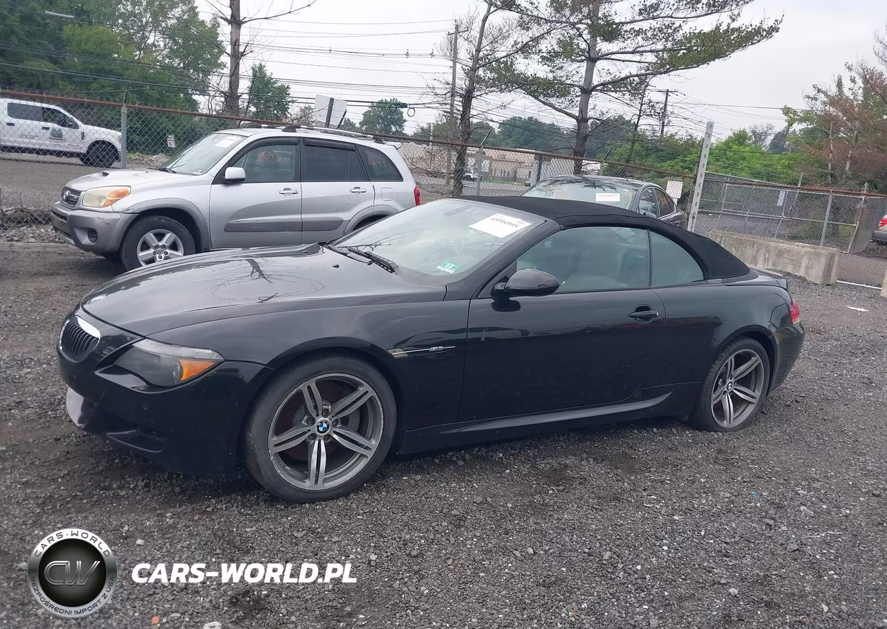 2007 BMW M6 VIN:WBSEK935X7CS32828 - 14