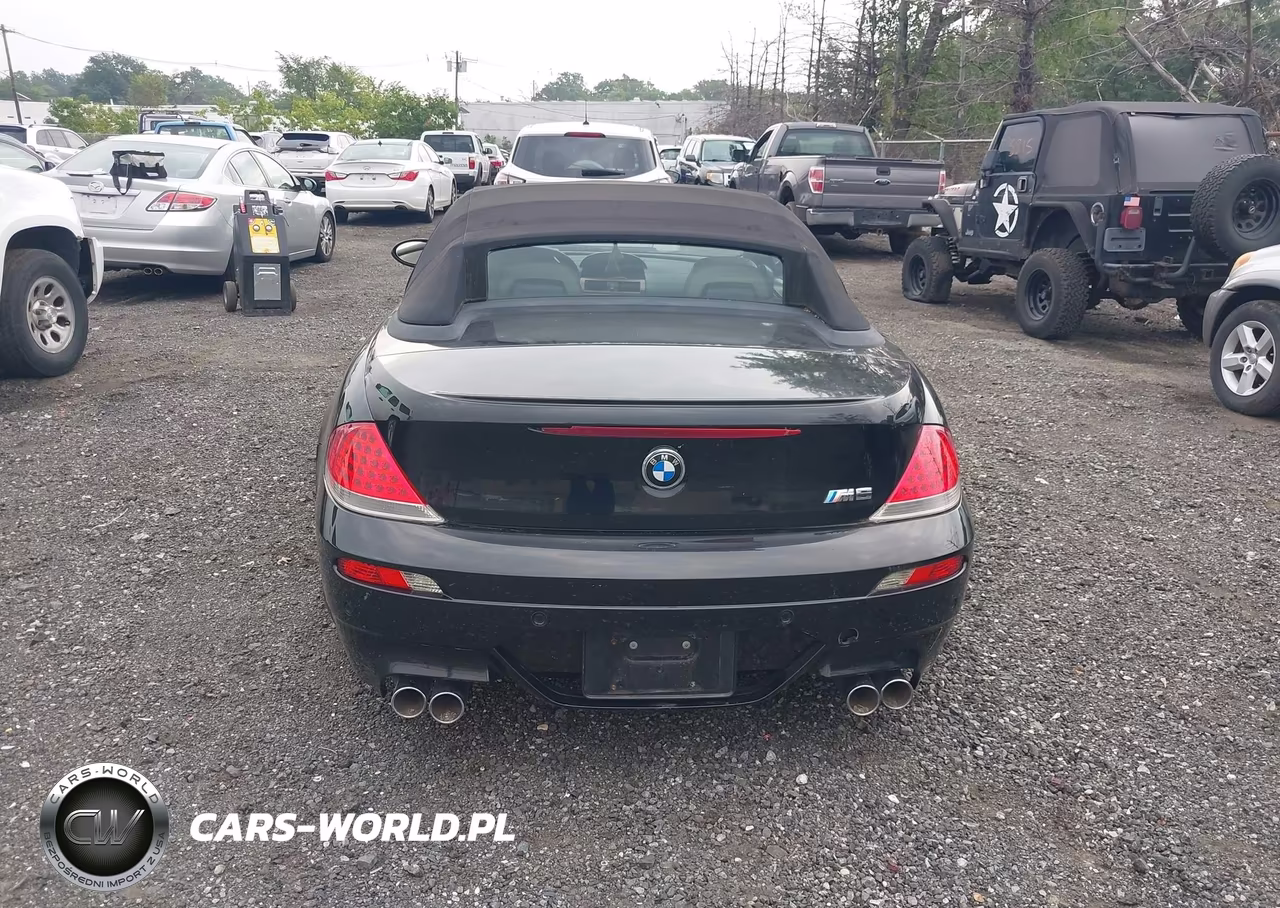 2007 BMW M6 VIN:WBSEK935X7CS32828 - 16