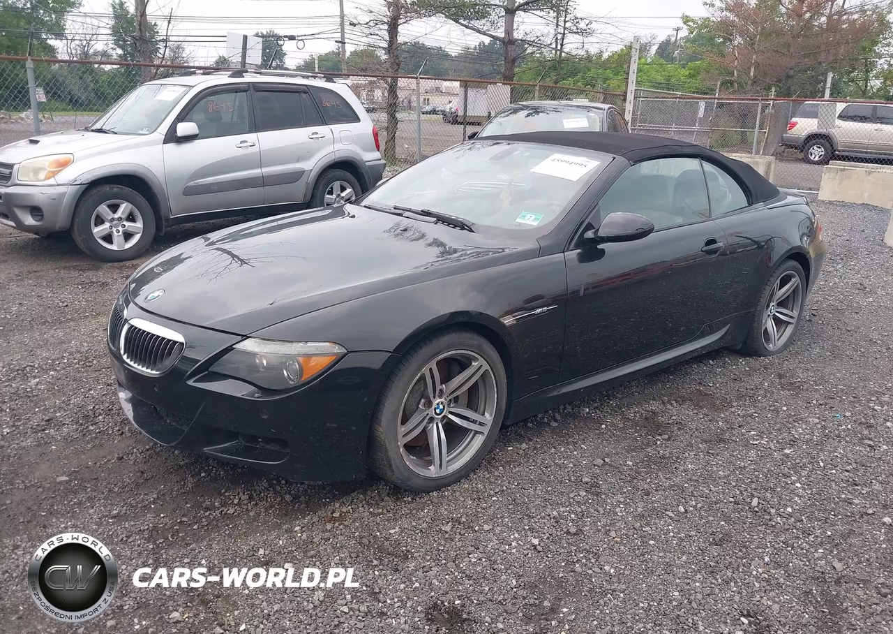 2007 BMW M6 VIN:WBSEK935X7CS32828 - 2