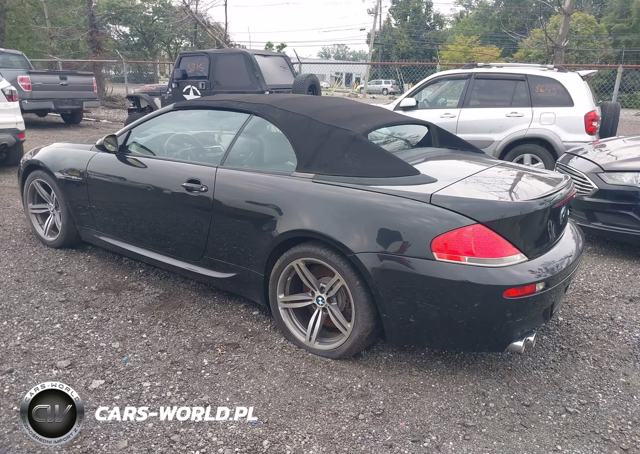 2007 BMW M6 VIN:WBSEK935X7CS32828 - 3