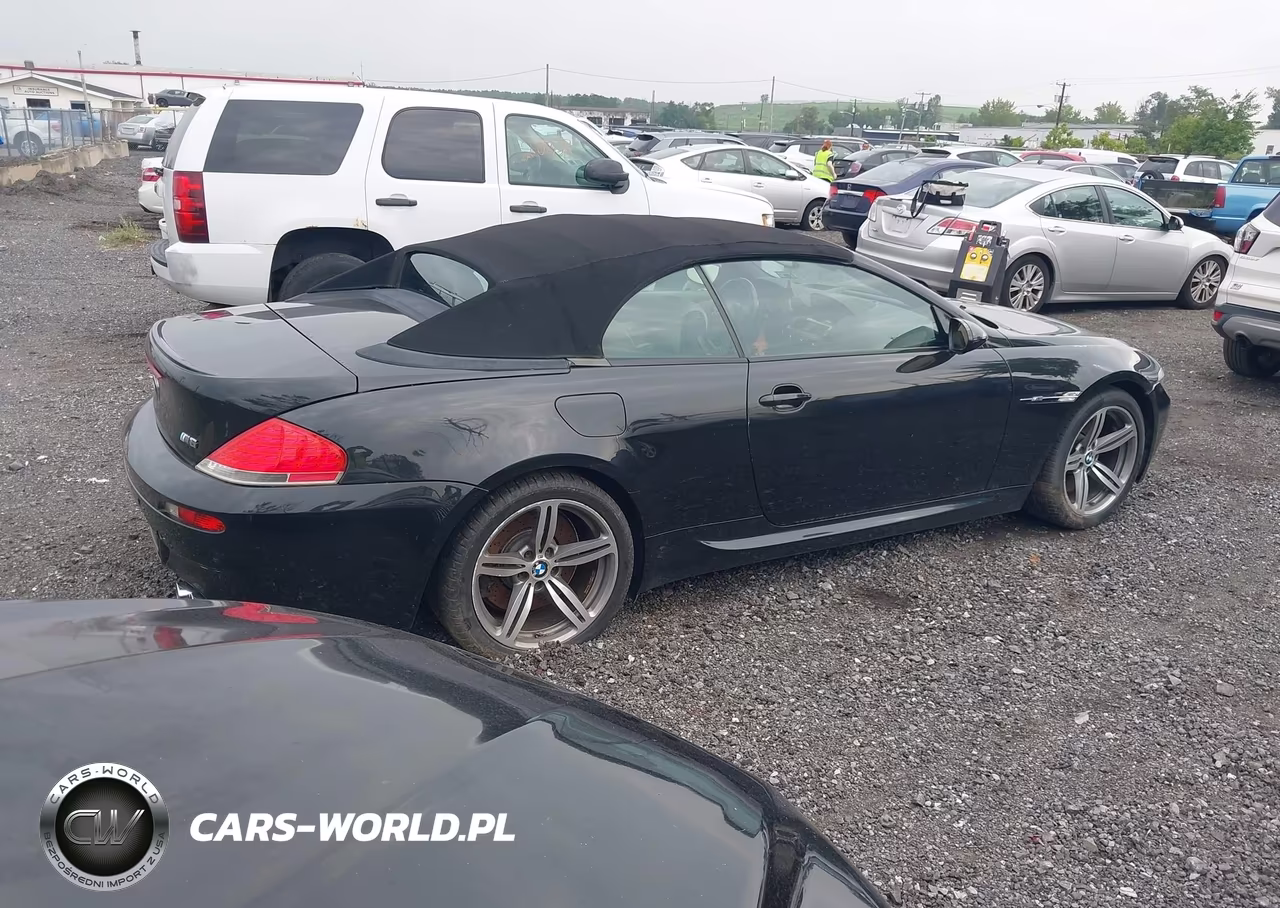 2007 BMW M6 VIN:WBSEK935X7CS32828 - 4