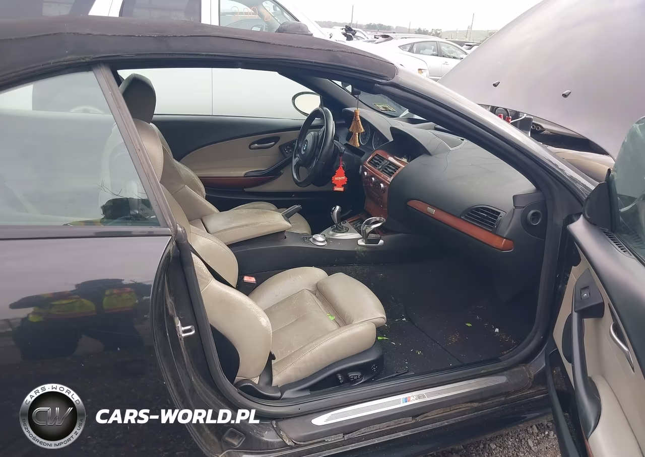 2007 BMW M6 VIN:WBSEK935X7CS32828 - 5