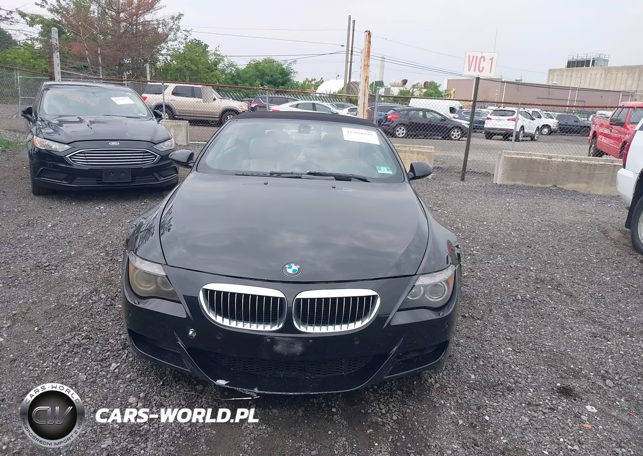 2007 BMW M6 VIN:WBSEK935X7CS32828 - 6