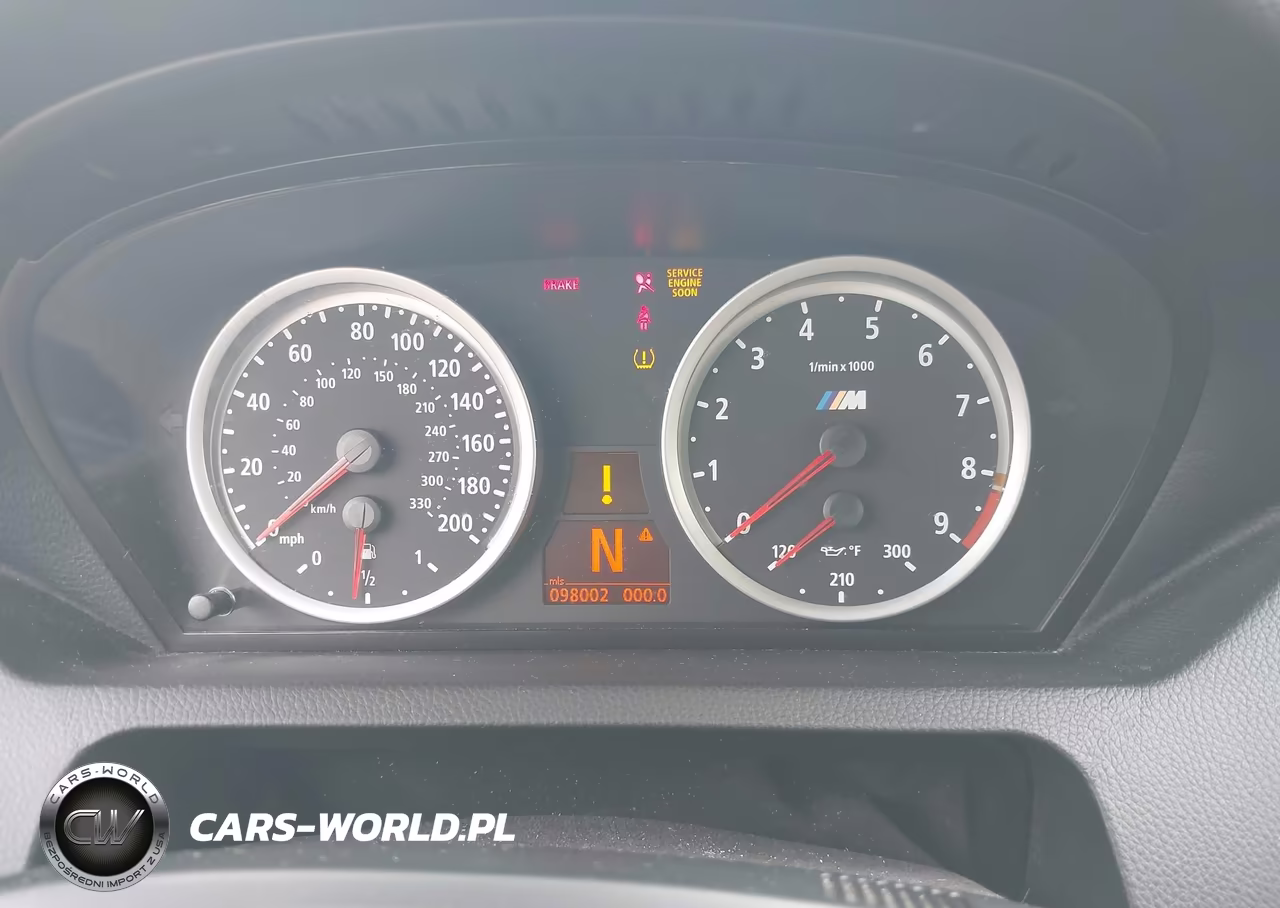2007 BMW M6 VIN:WBSEK935X7CS32828 - 7