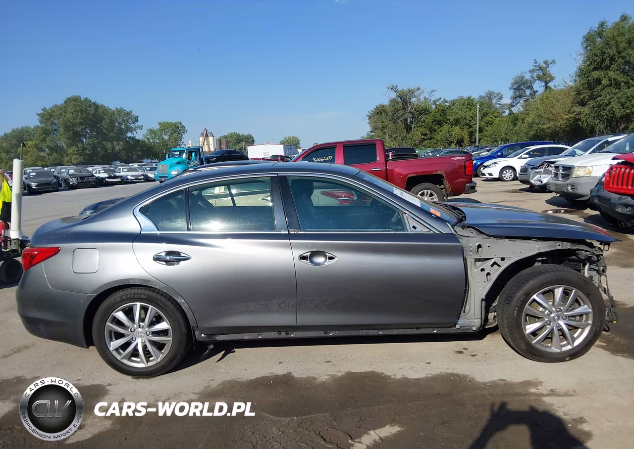 2017 Infiniti Q50 3.0T Premium VIN:JN1EV7AR9HM834546 - 14