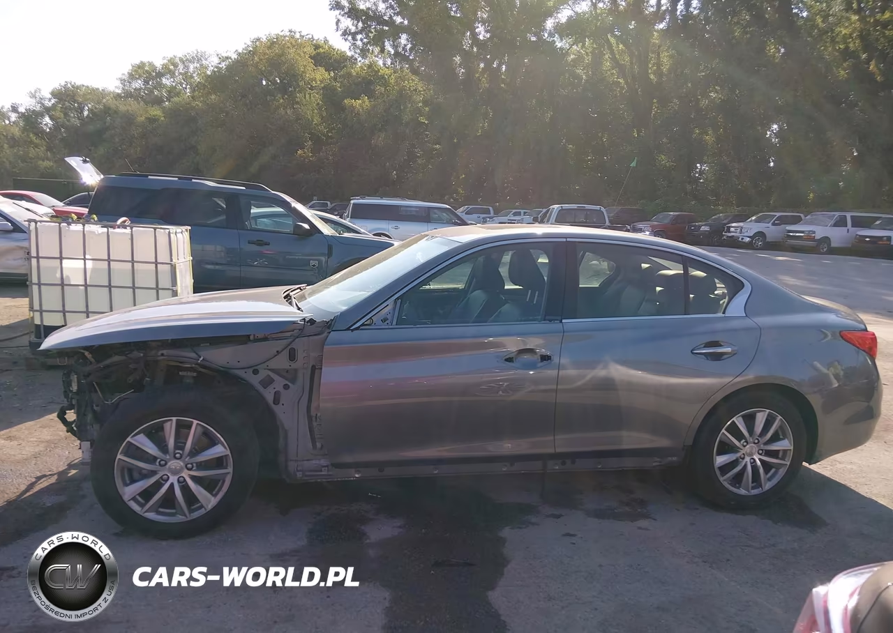 2017 Infiniti Q50 3.0T Premium VIN:JN1EV7AR9HM834546 - 15