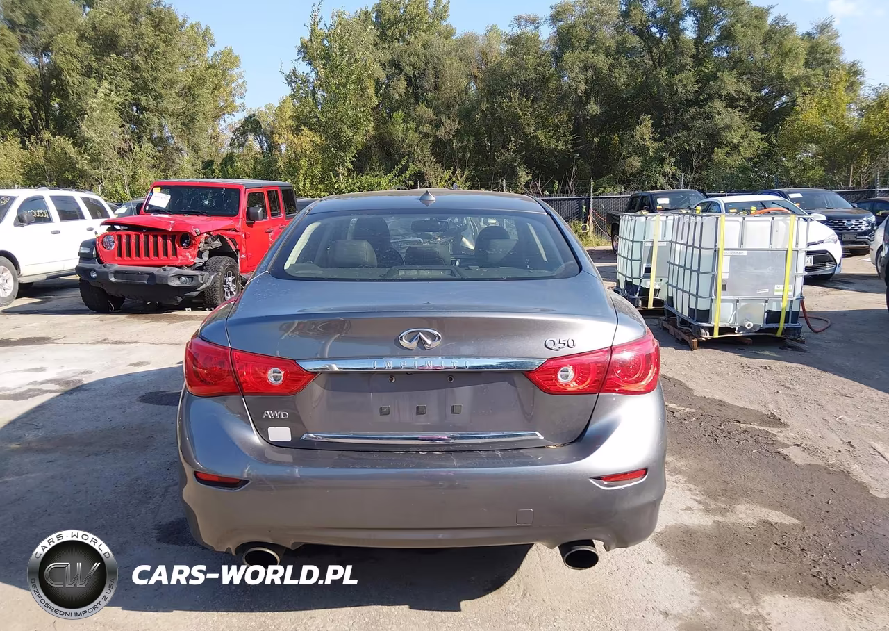 2017 Infiniti Q50 3.0T Premium VIN:JN1EV7AR9HM834546 - 17
