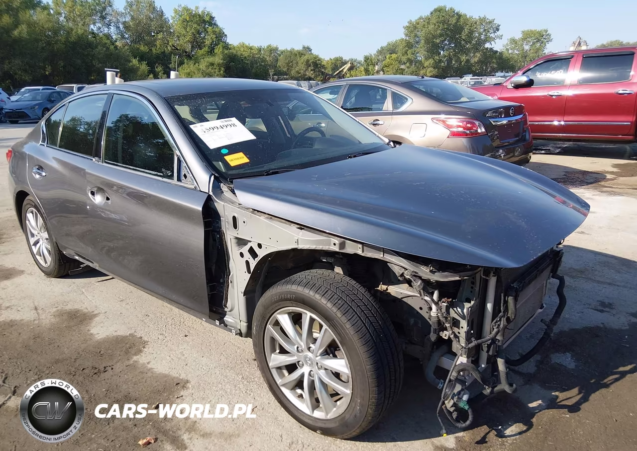 2017 Infiniti Q50 3.0T Premium VIN:JN1EV7AR9HM834546 - 18
