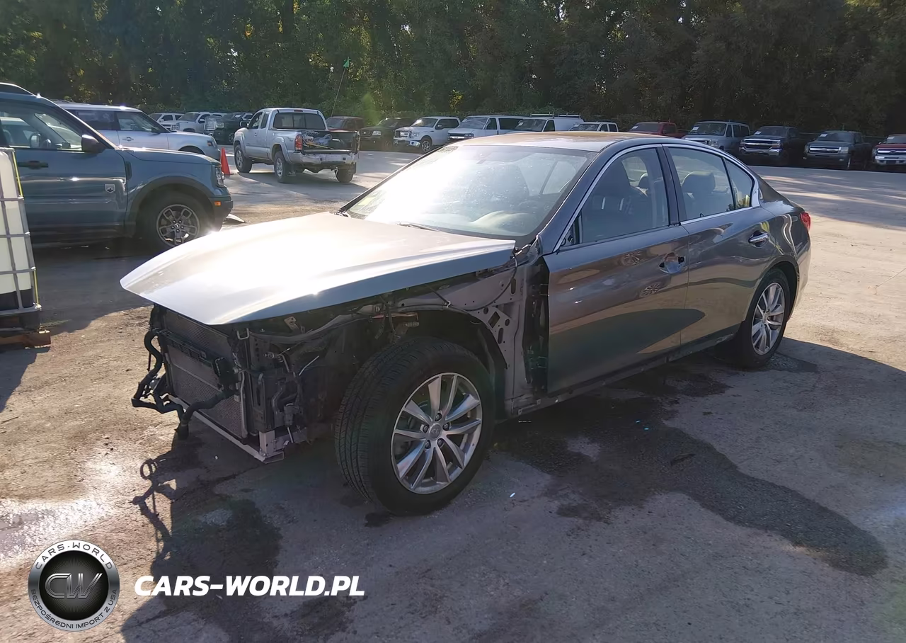 2017 Infiniti Q50 3.0T Premium VIN:JN1EV7AR9HM834546 - 2